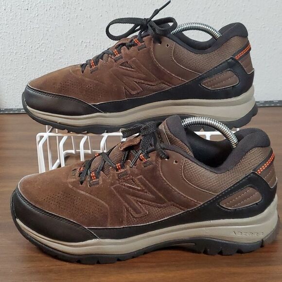 New Balance Mens Walking Shoes Brown MW769BR‎ Low Top Lace Up 9 - Picture 1 of 7